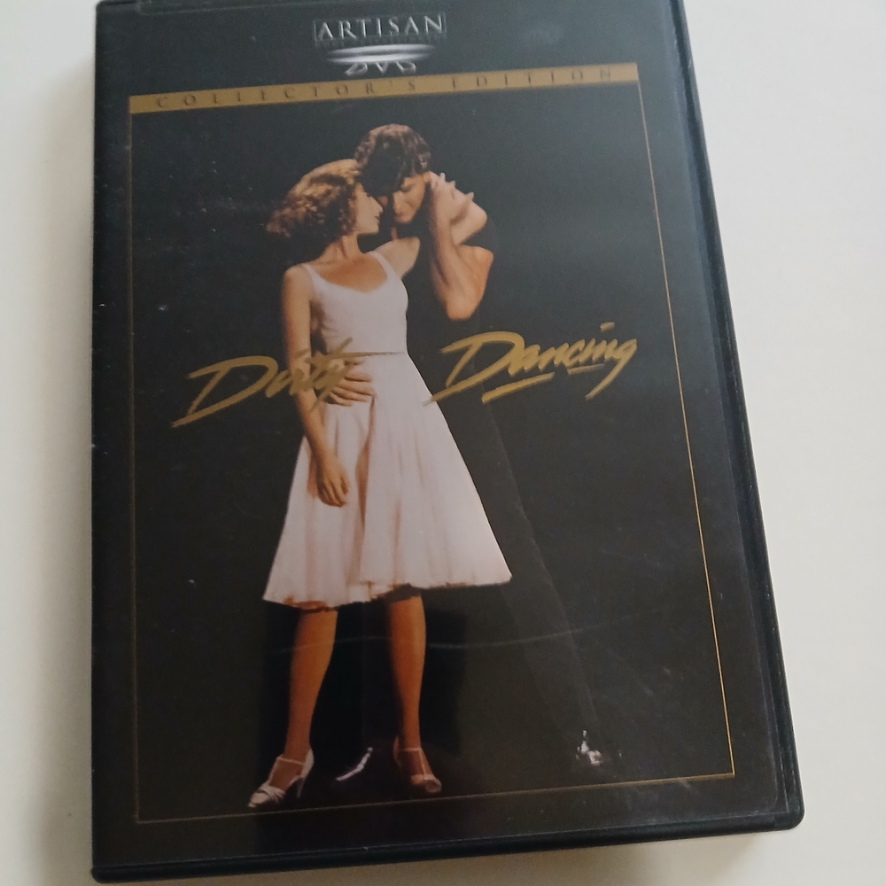Artisan Dirty Dancing Collector's Edition DVD - Black and White